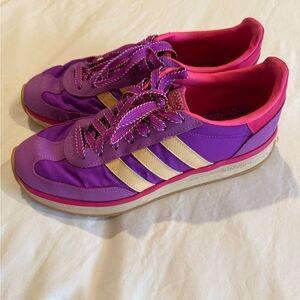 adidas Women’s Run 70s Purple and Pink Retro Runner Sneakers